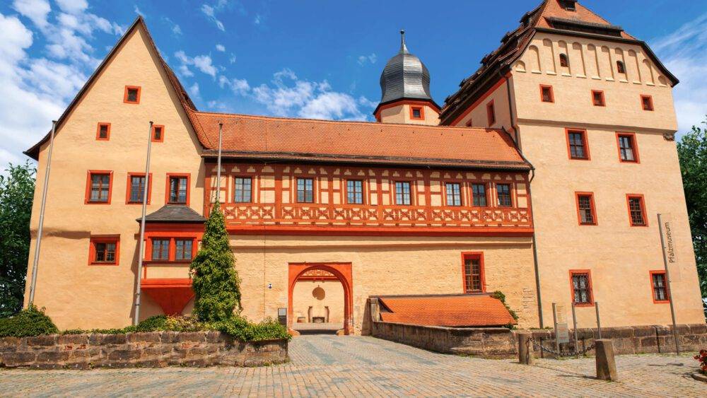 Kaiserpfalz in Forchheim
