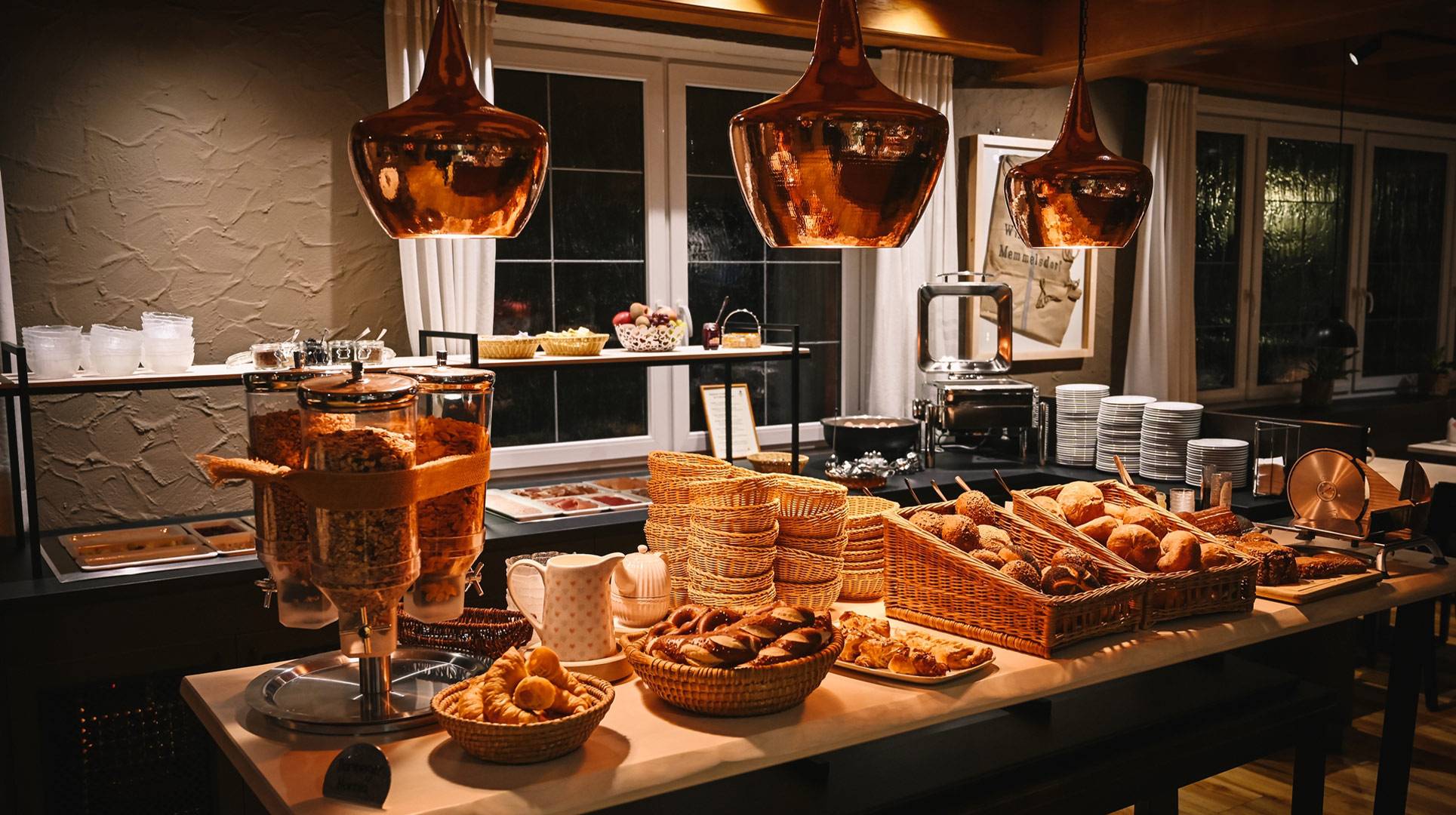 Frühstück bei Bamberg - unser reichhaltiges Frühstückbuffet