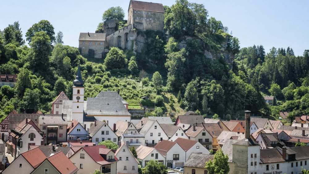 Burg Pottenstein - Natur und Geschichte in Pottenstein erleben