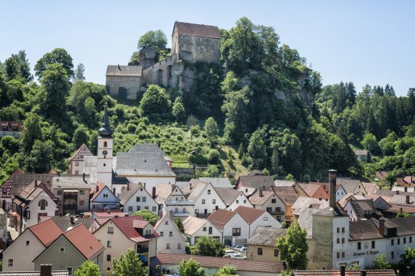 Burg Pottenstein - Natur und Geschichte in Pottenstein erleben
