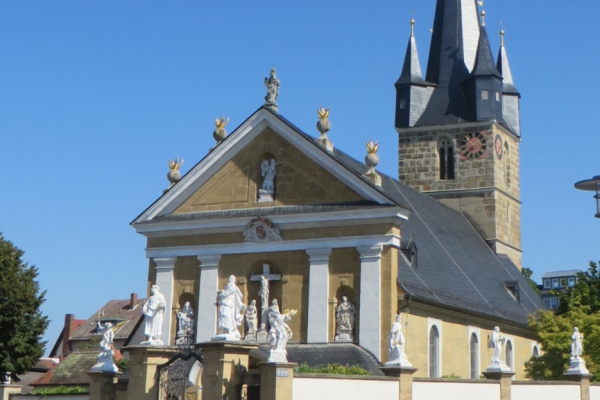 Pfarrkirche Mariä Himmelfahrt Memmelsdorf
