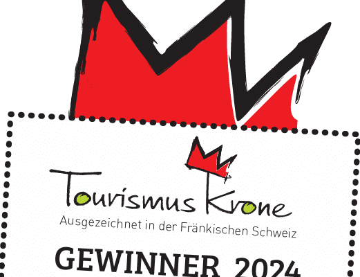 Logo des Gewinners der Tourismuskrone 2024