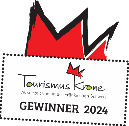 Logo des Gewinners der Tourismuskrone 2024
